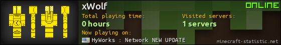 xWolf userbar 560x90