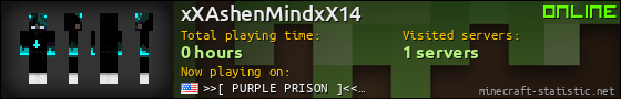 xXAshenMindxX14 userbar 560x90