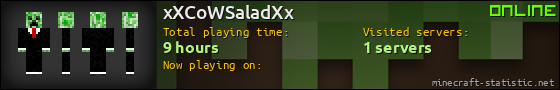 xXCoWSaladXx userbar 560x90