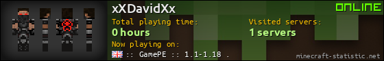 xXDavidXx userbar 560x90