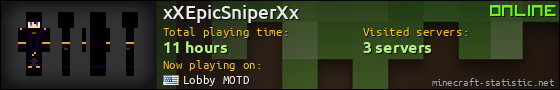 xXEpicSniperXx userbar 560x90