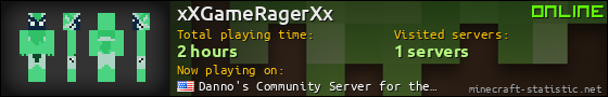 xXGameRagerXx userbar 560x90