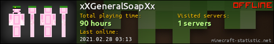 xXGeneralSoapXx userbar 560x90