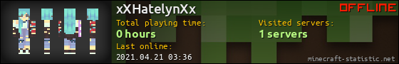 xXHatelynXx userbar 560x90