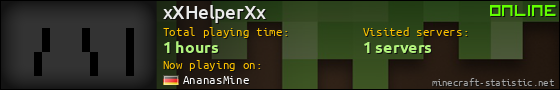 xXHelperXx userbar 560x90