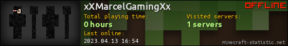 xXMarcelGamingXx userbar 560x90