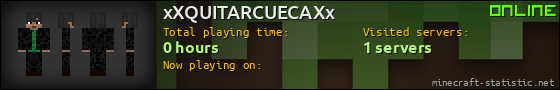 xXQUITARCUECAXx userbar 560x90