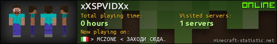 xXSPVIDXx userbar 560x90