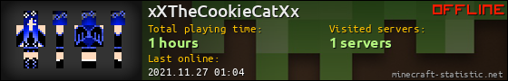 xXTheCookieCatXx userbar 560x90