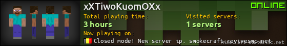 xXTiwoKuomOXx userbar 560x90