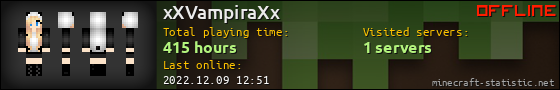 xXVampiraXx userbar 560x90