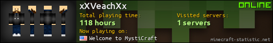 xXVeachXx userbar 560x90