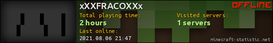 xXXFRACOXXx userbar 560x90