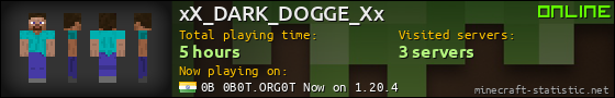 xX_DARK_DOGGE_Xx userbar 560x90