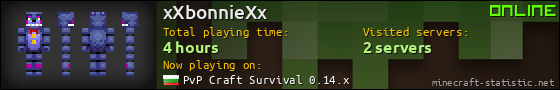 xXbonnieXx userbar 560x90
