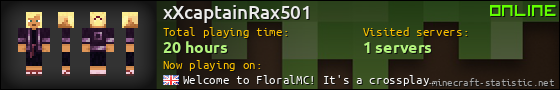 xXcaptainRax501 userbar 560x90