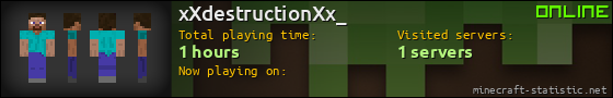 xXdestructionXx_ userbar 560x90