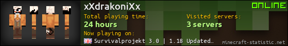 xXdrakoniXx userbar 560x90