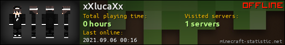 xXlucaXx userbar 560x90