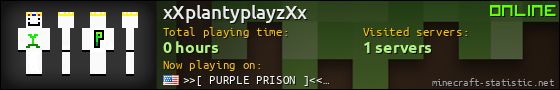 xXplantyplayzXx userbar 560x90