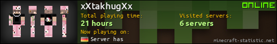 xXtakhugXx userbar 560x90