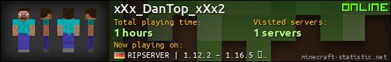 xXx_DanTop_xXx2 userbar 560x90