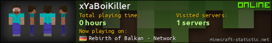 xYaBoiKiller userbar 560x90