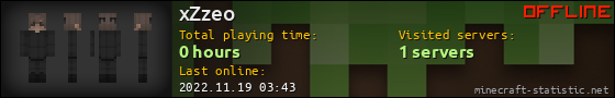 xZzeo userbar 560x90
