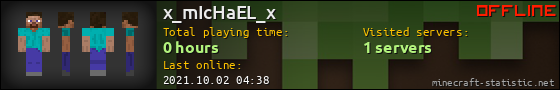 x_mIcHaEL_x userbar 560x90