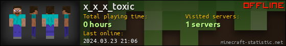 x_x_x_toxic userbar 560x90