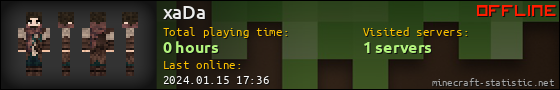 xaDa userbar 560x90