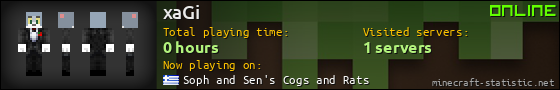 xaGi userbar 560x90