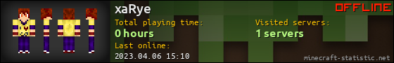 xaRye userbar 560x90