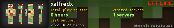 xalfredx userbar 560x90