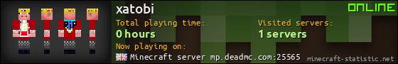 xatobi userbar 560x90