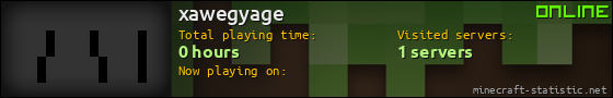 xawegyage userbar 560x90