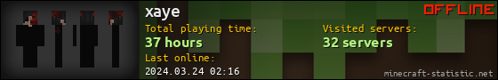xaye userbar 560x90