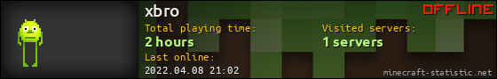 xbro userbar 560x90