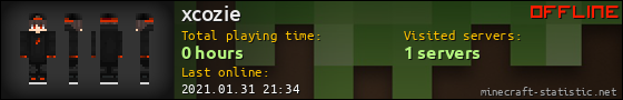 xcozie userbar 560x90