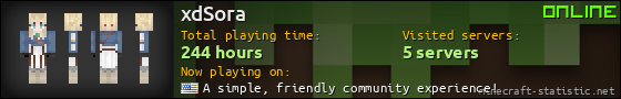 xdSora userbar 560x90
