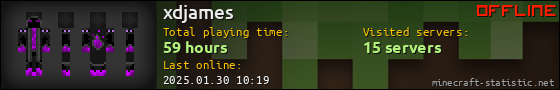 xdjames userbar 560x90