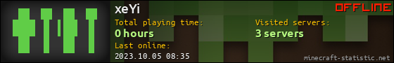 xeYi userbar 560x90