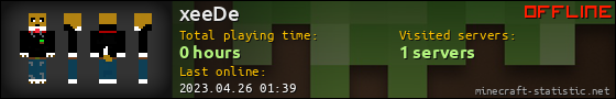 xeeDe userbar 560x90