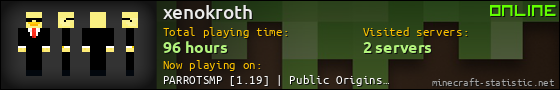 xenokroth userbar 560x90