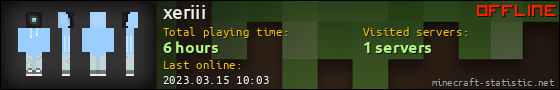 xeriii userbar 560x90