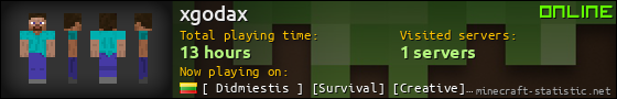 xgodax userbar 560x90