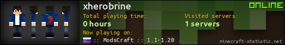 xherobrine userbar 560x90