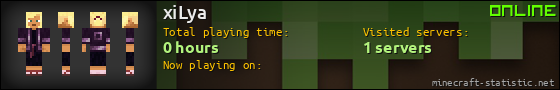 xiLya userbar 560x90