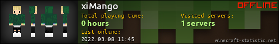 xiMango userbar 560x90