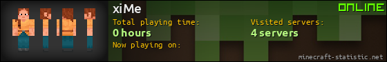 xiMe userbar 560x90